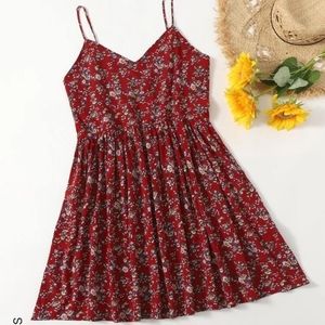 Floral Print Cami Dress